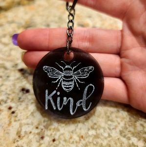 "Be Kind" Custom Keychain